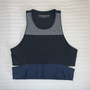 Outdoor Voices bra / crop